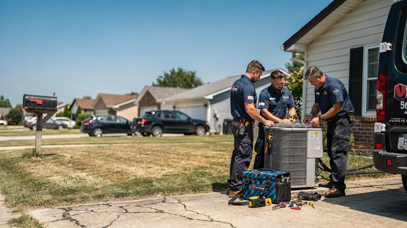 Hvac Repair in Meservey, IA near me